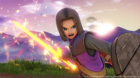 Dragon Quest XI S: Echoes of an Elusive Age .